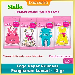 Stella Fogo Paper Princess Pengharum Lemari - 12 gr